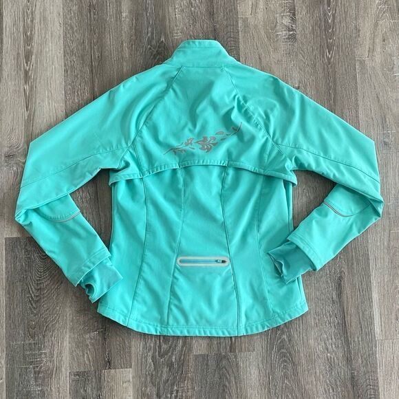 Athleta Women’s Turquoise Blue Softshell Jacket - Picture 10 of 14